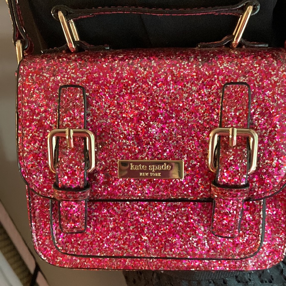 Kate Spade Glitter Scout Crossbody